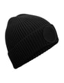 Muts Beanie Circular  Beechfield B332R Zwart